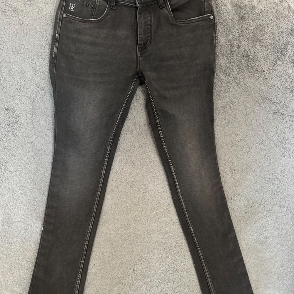 Oxford Black Skinny Jeans Modern Fit